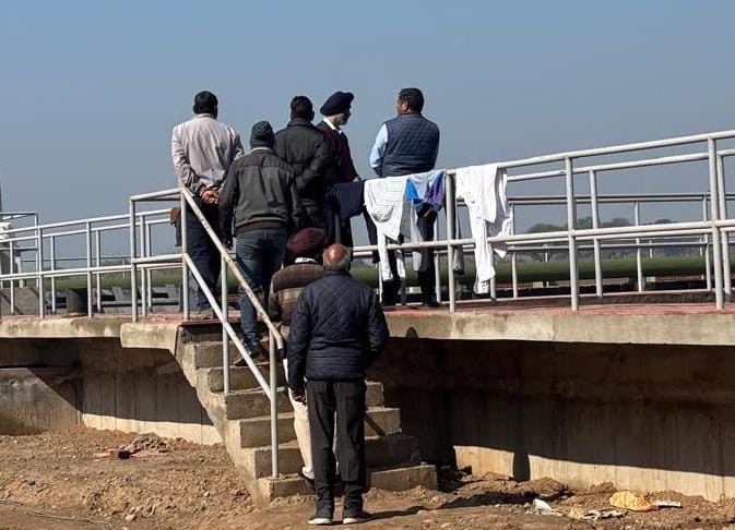 ADC Anmol Dhaliwal Visits Naya Gaon; Reviews Water Supply, STP Work and Civic Services